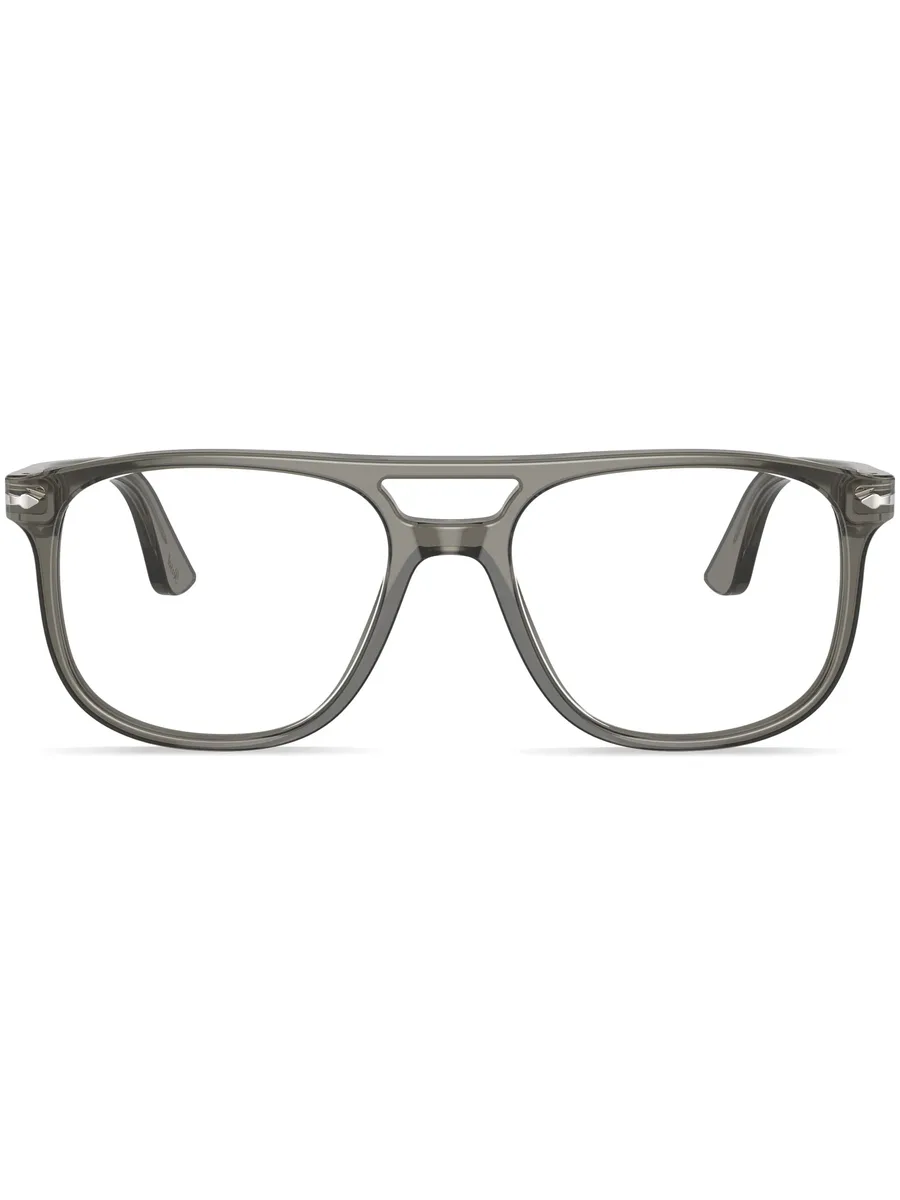 Greta square-frame glasses 2