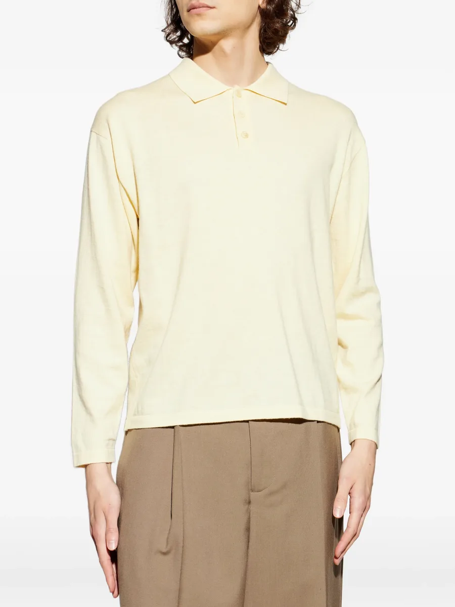 button long-sleeve polo shirt 6