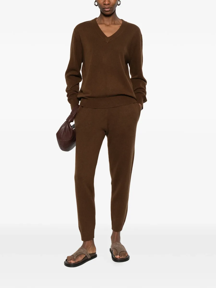 ribbed knit trousers 3
