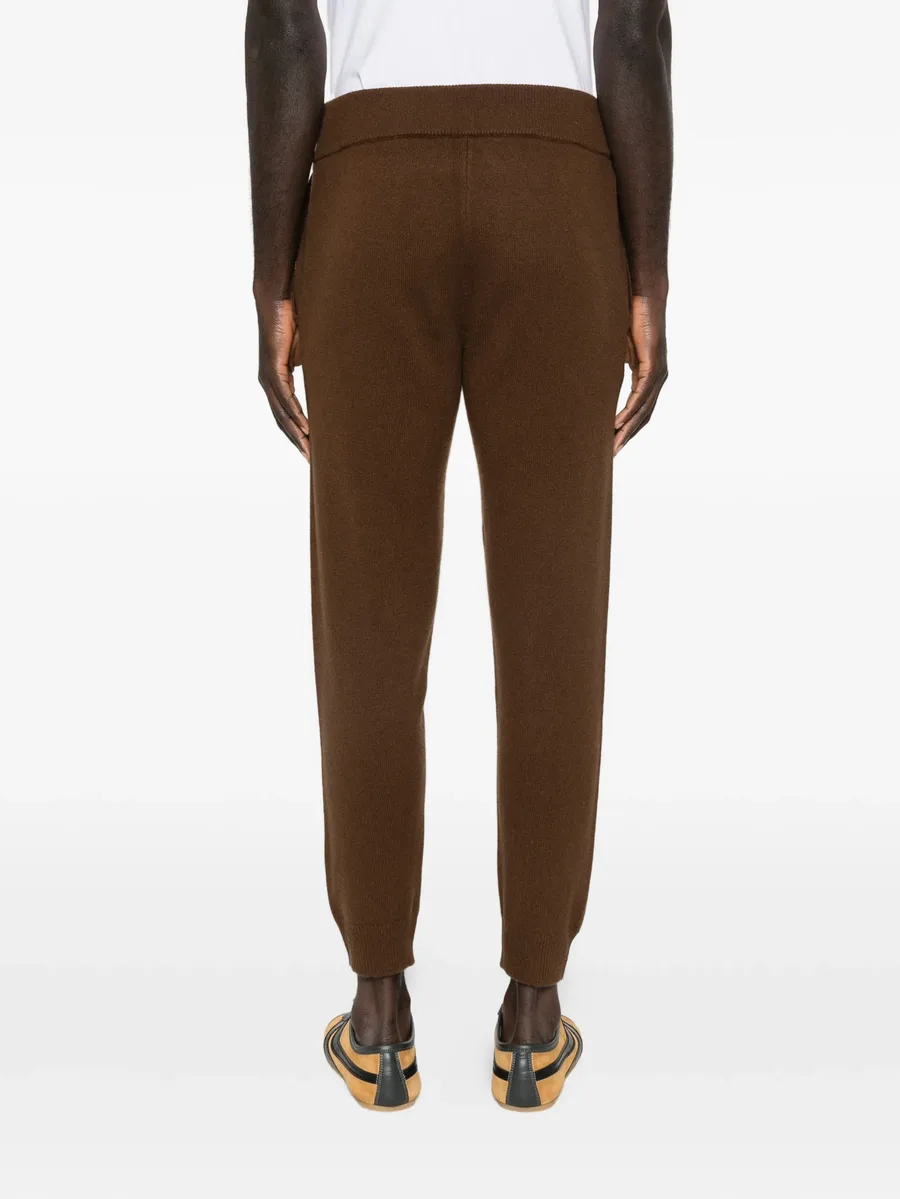 ribbed knit trousers 8