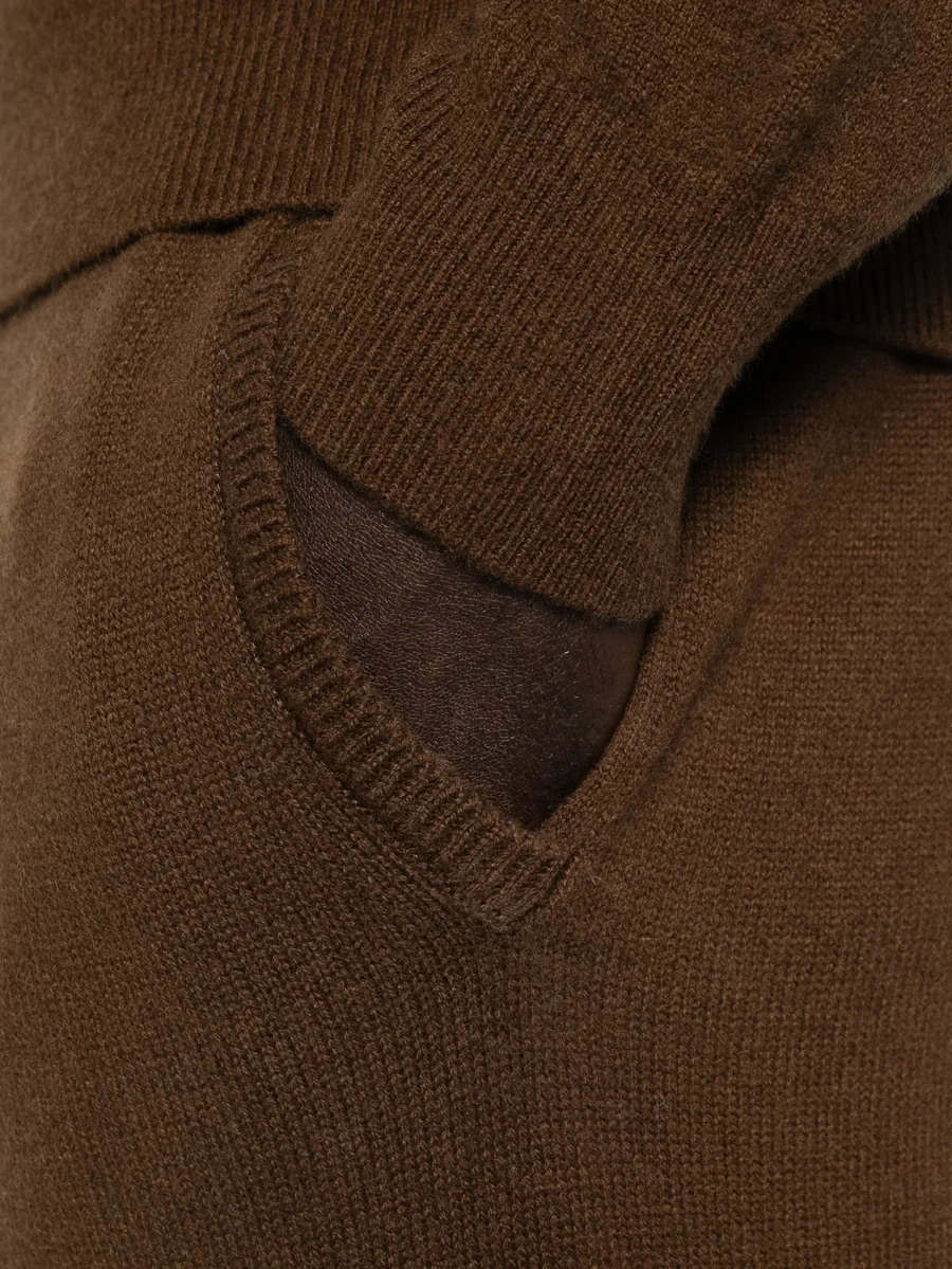ribbed knit trousers 9