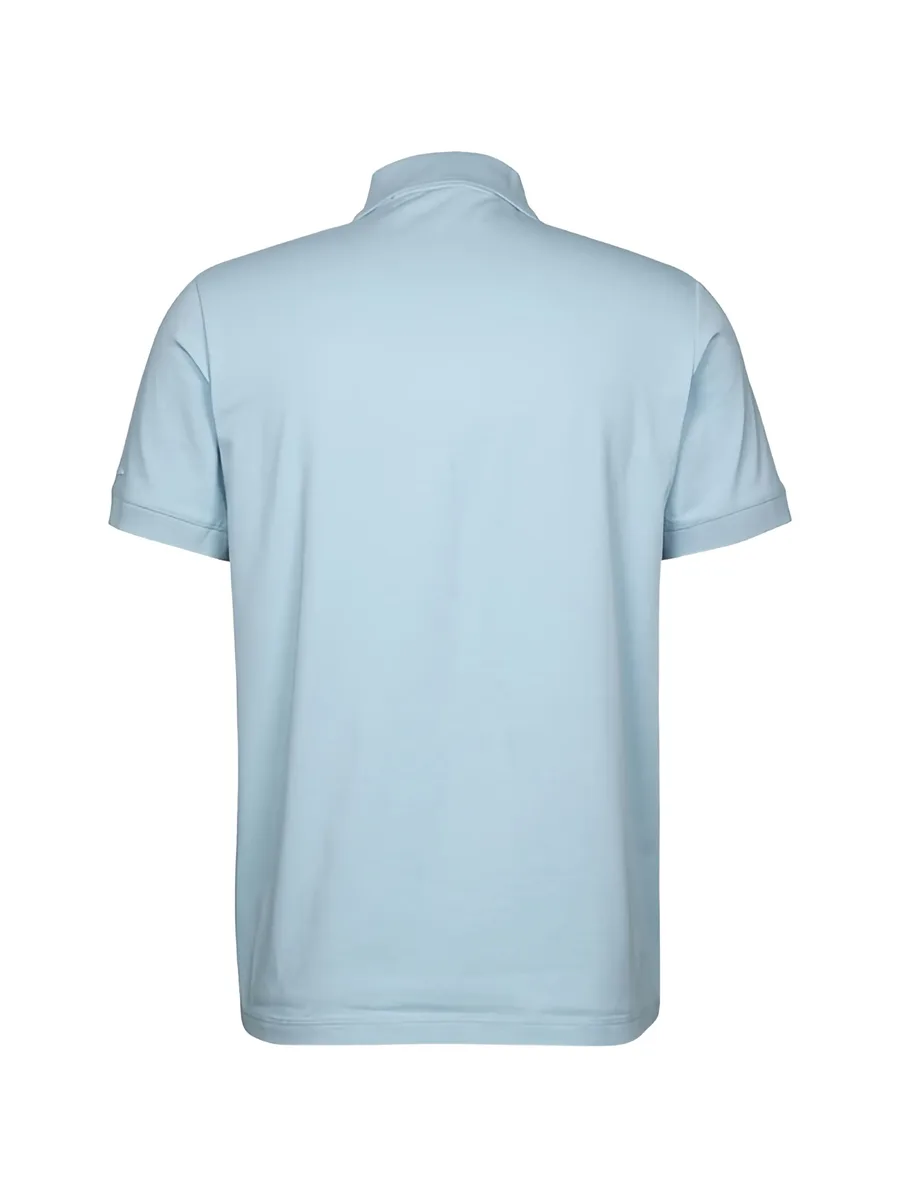 logo-print polo shirt 4