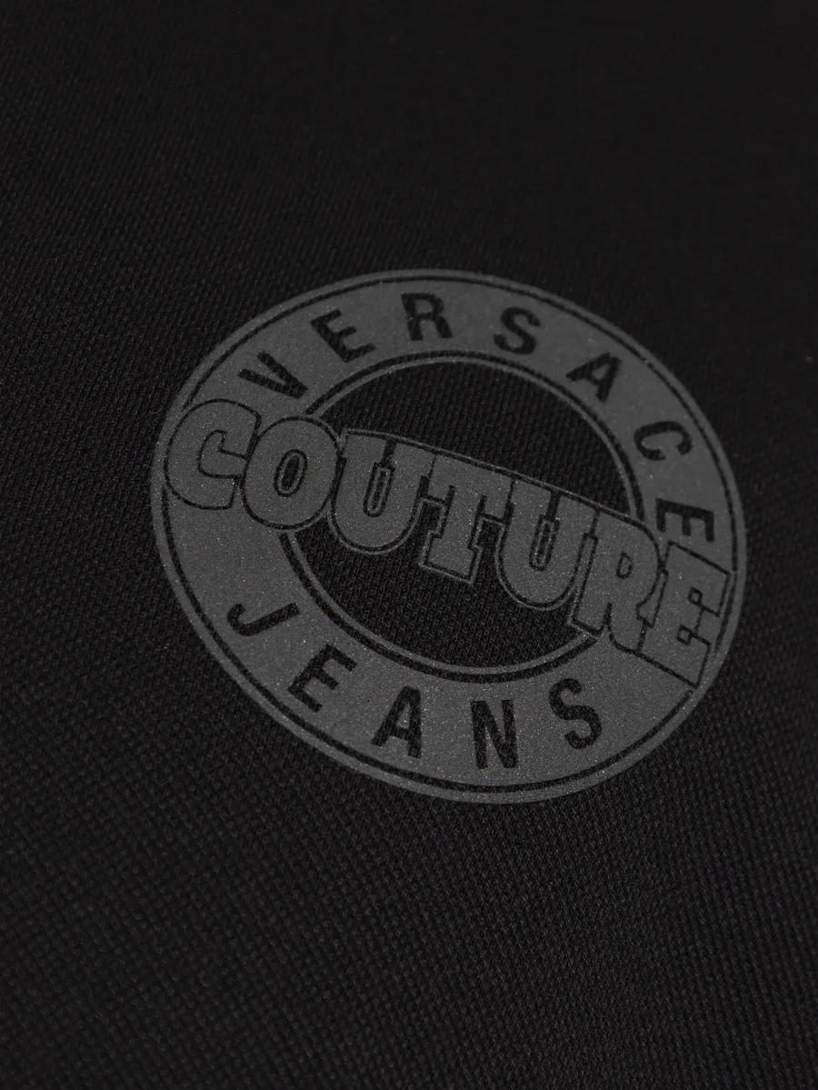 logo cotton polo shirt 9