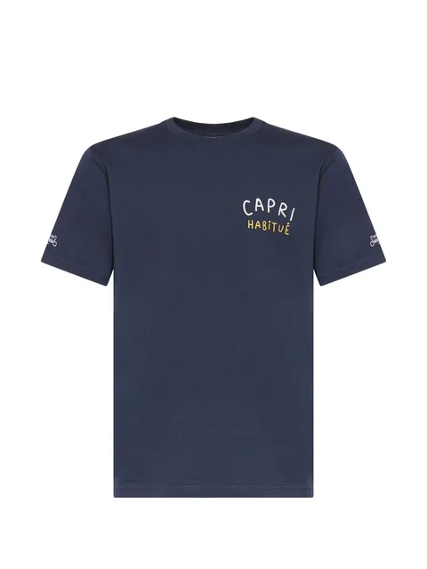 футболка Capri с вышивкой
