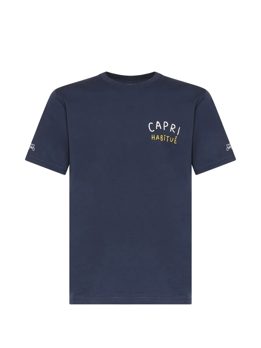 футболка Capri с вышивкой 2