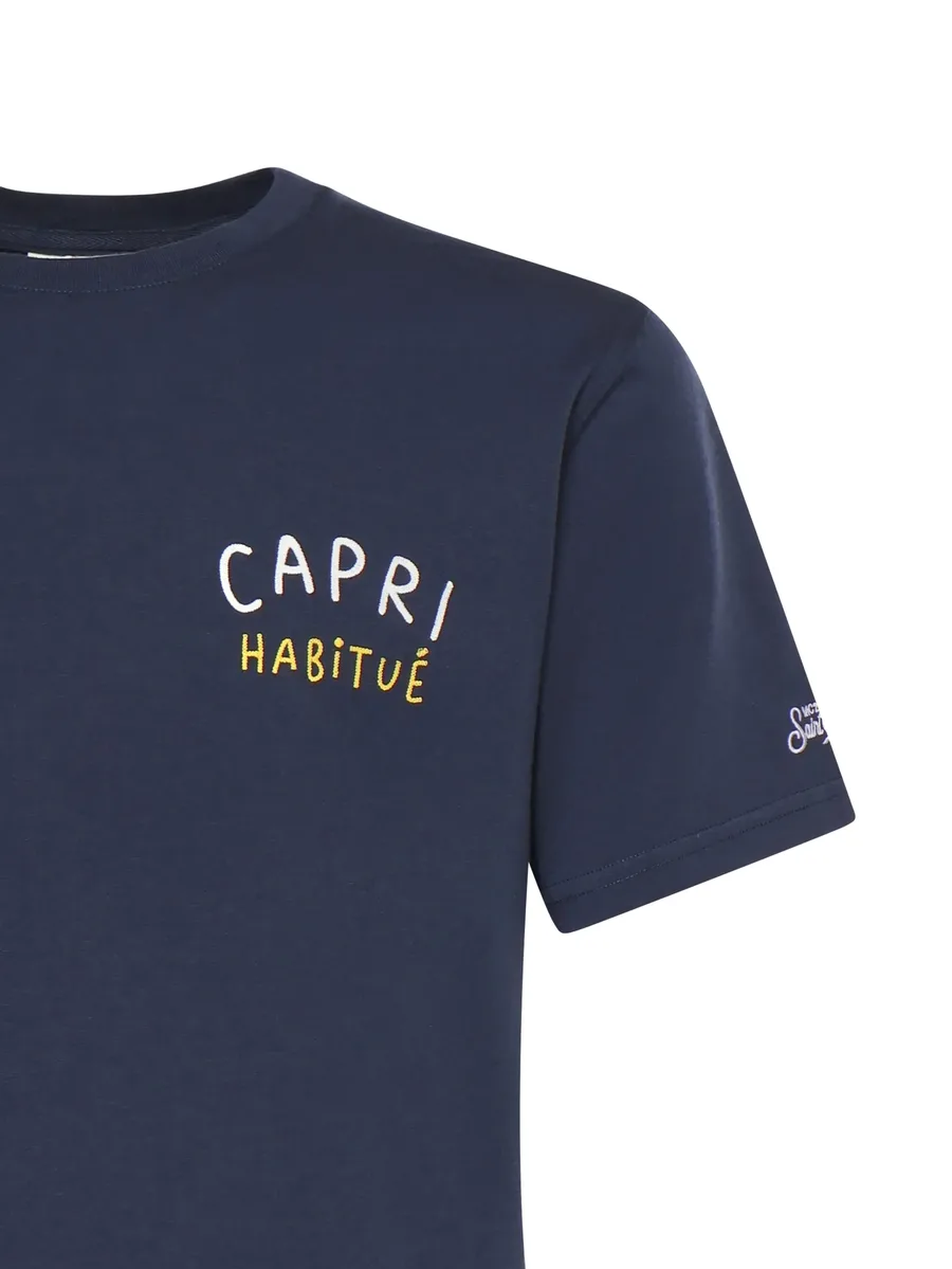 футболка Capri с вышивкой 6