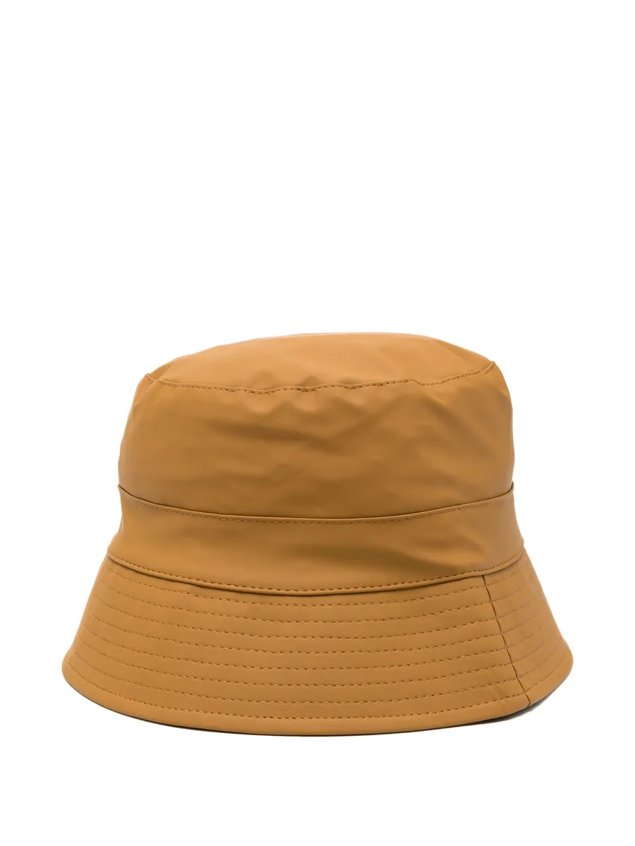 stitched-trim hat 2