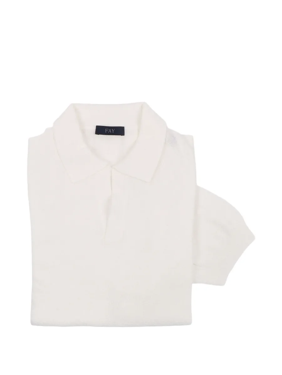 knitted polo shirt 6