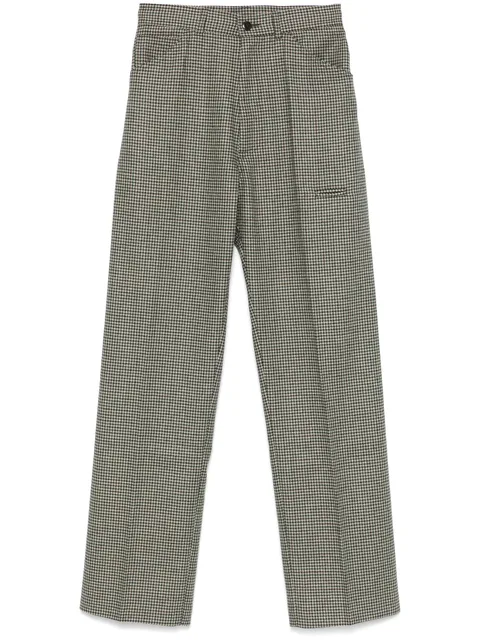 dogtooth trousers