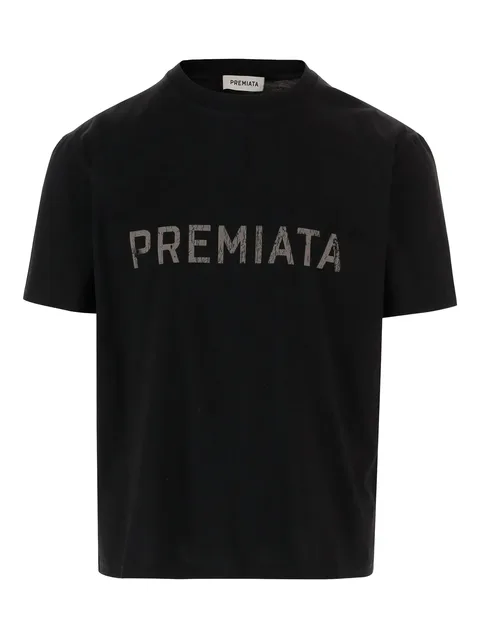graphic-print cotton T-shirt