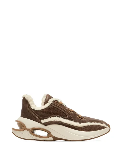Toni leather sneakers