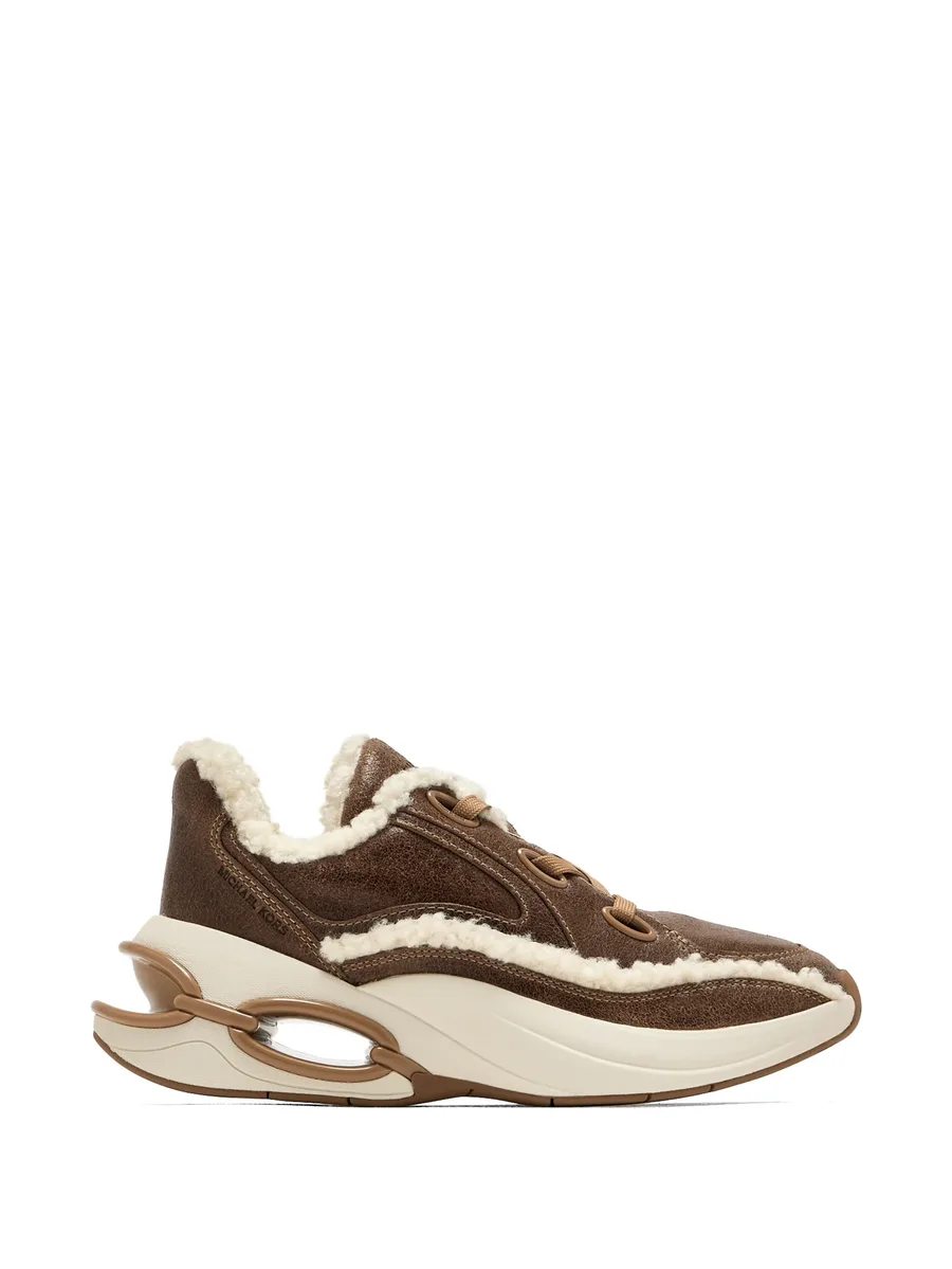 Toni leather sneakers 2