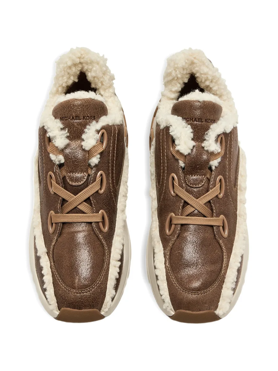 Toni leather sneakers 5