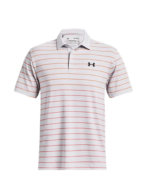 Playoff 3.0 striped polo shirt