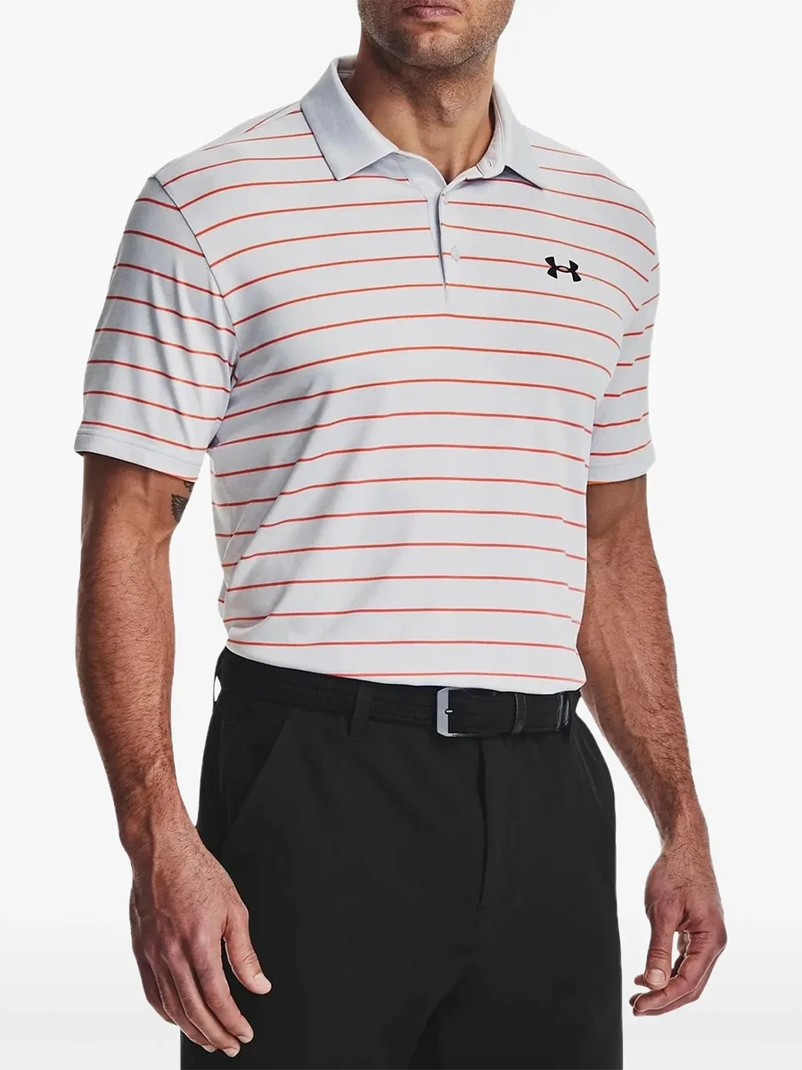 Playoff 3.0 striped polo shirt 4