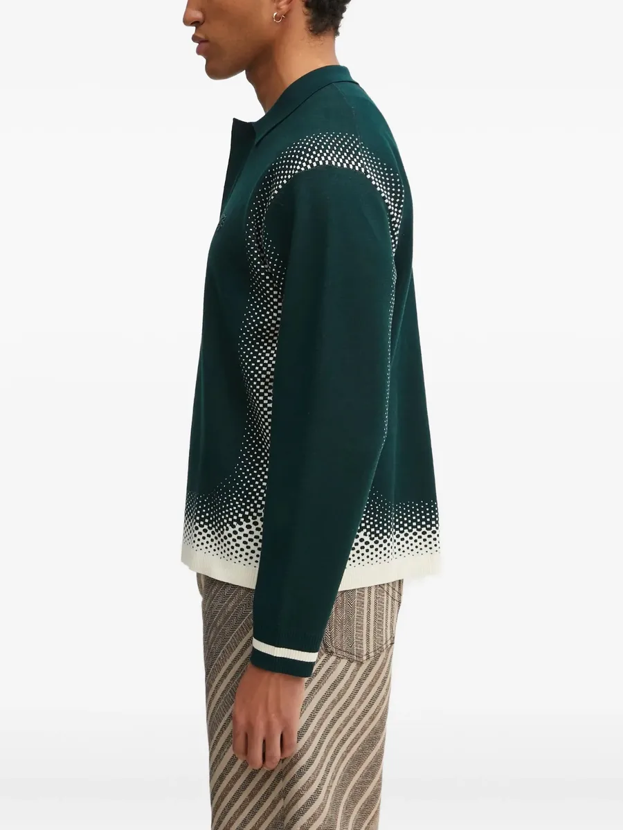 long-sleeves polo shirt 4