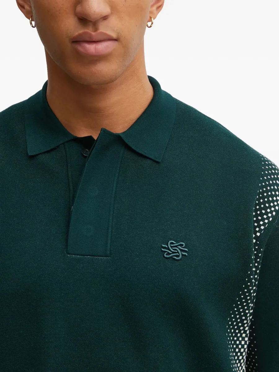 long-sleeves polo shirt 7