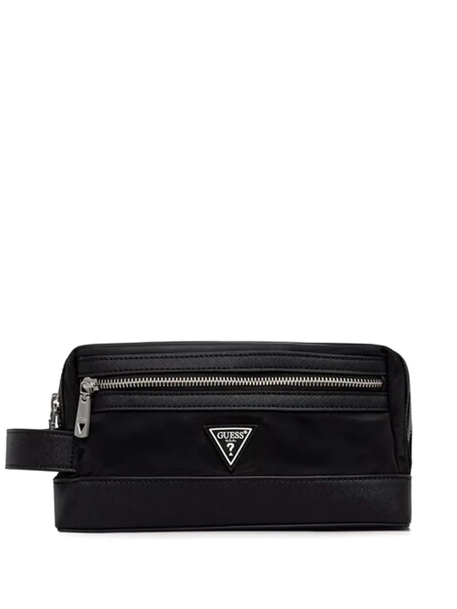 logo-detail wash bag 2