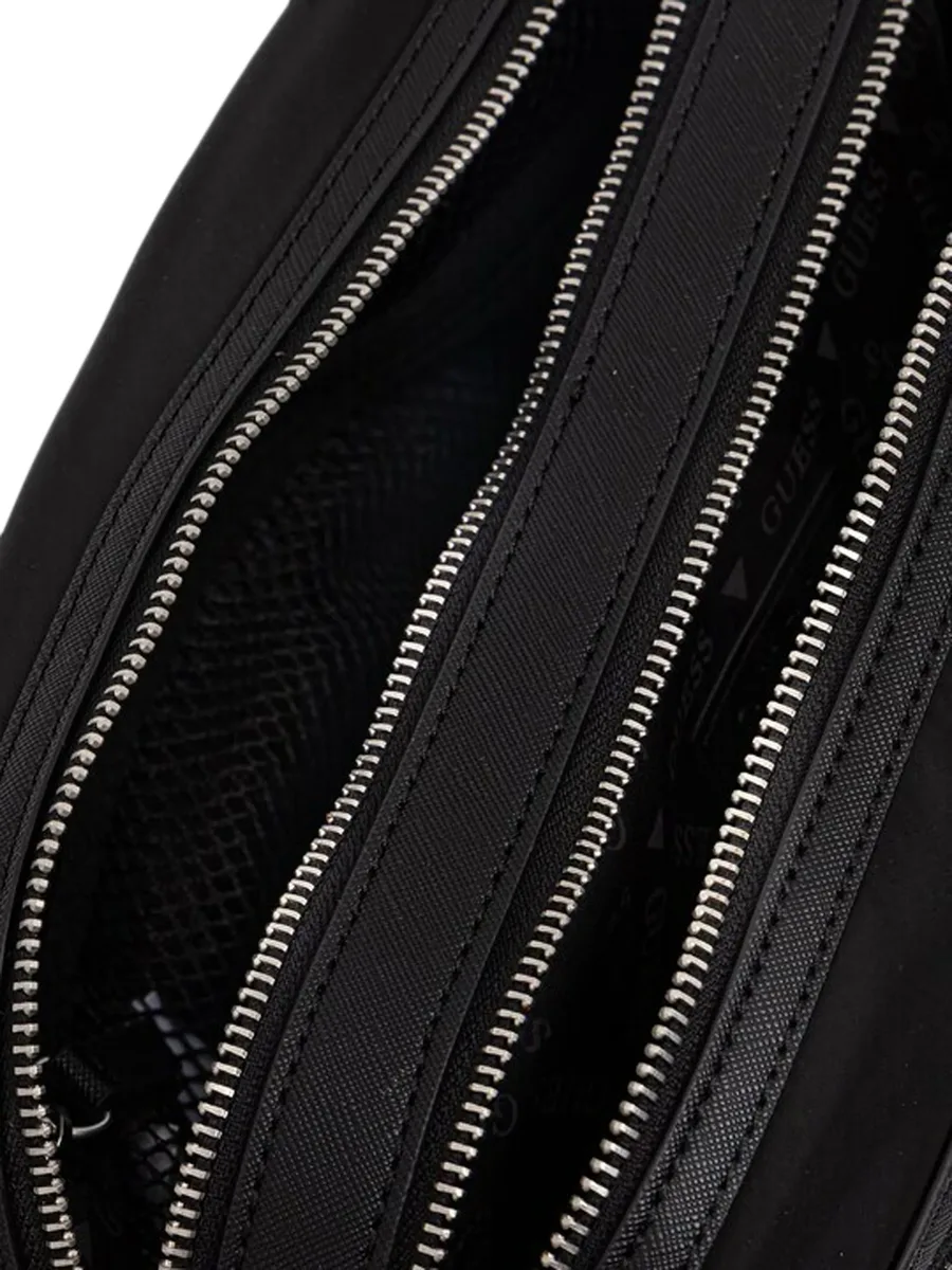 logo-detail wash bag 5