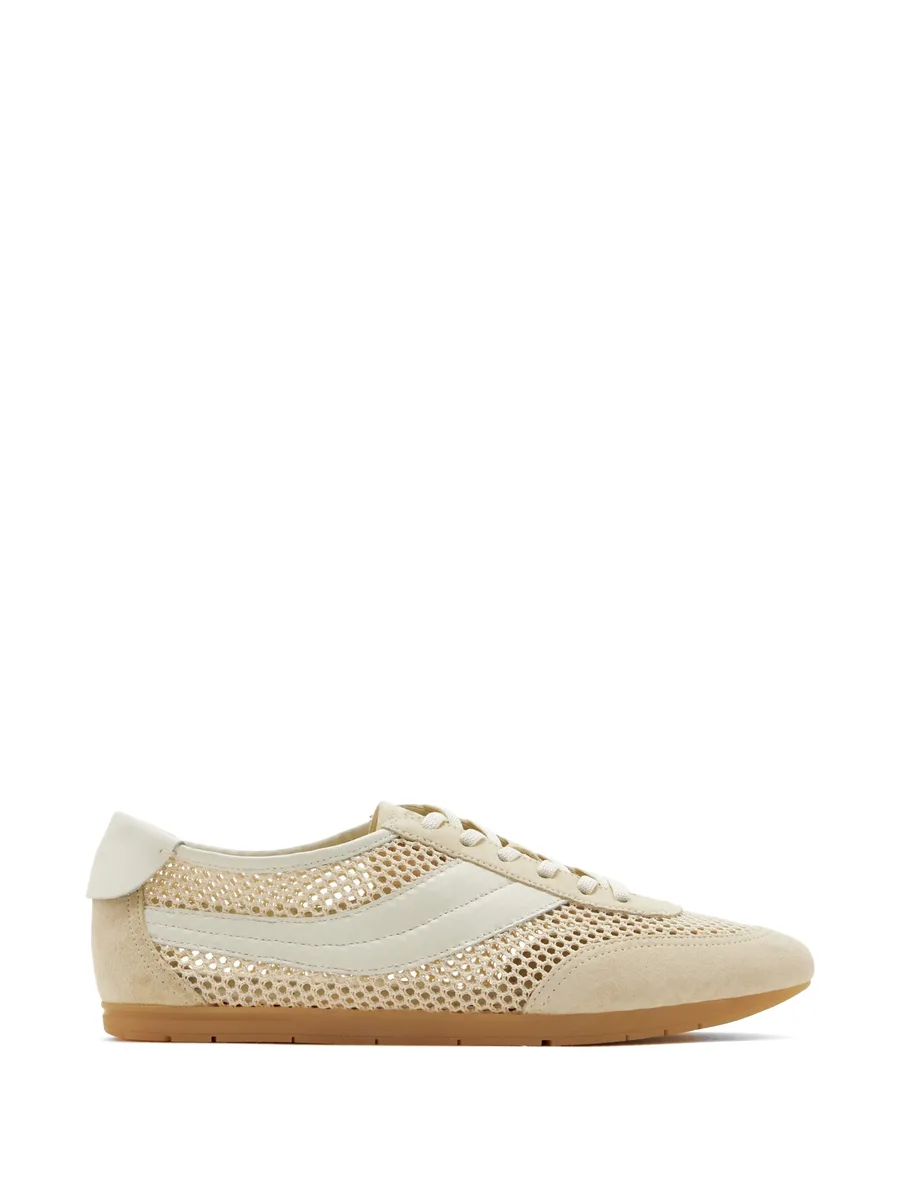 mesh panel sneakers 2
