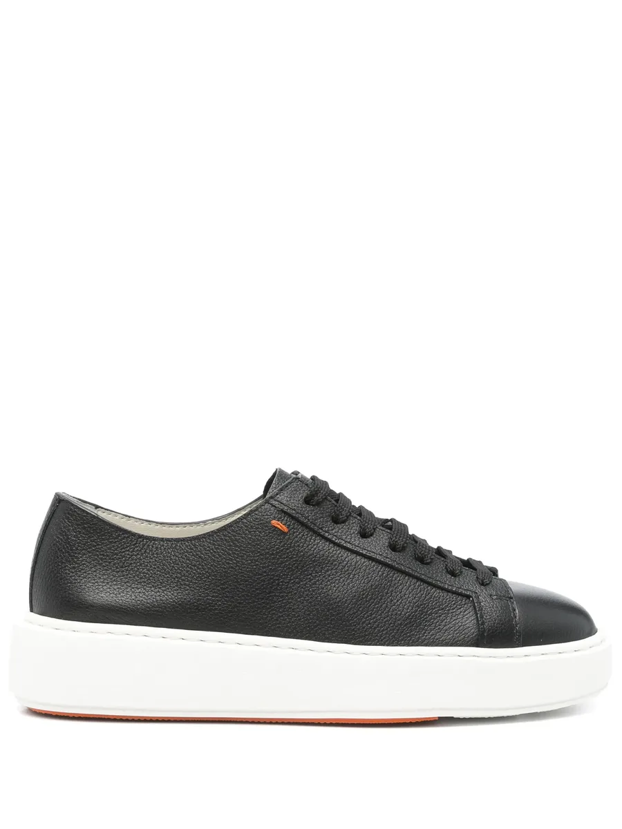 leather sneakers 2