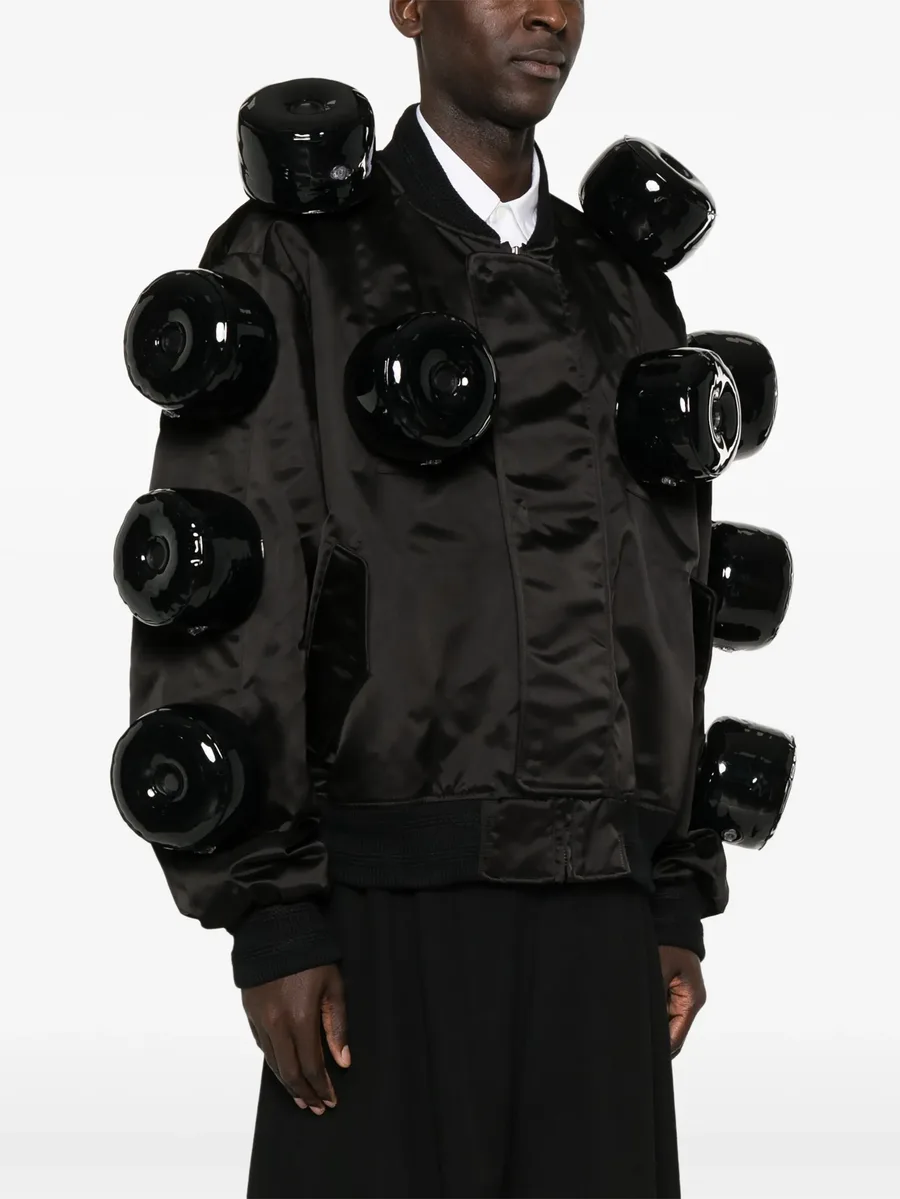 Exoskeleton bomber jacket 6
