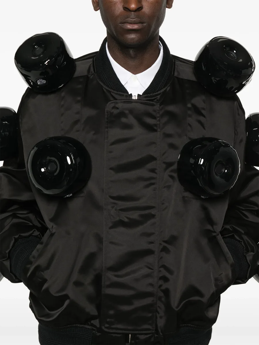 Exoskeleton bomber jacket 9