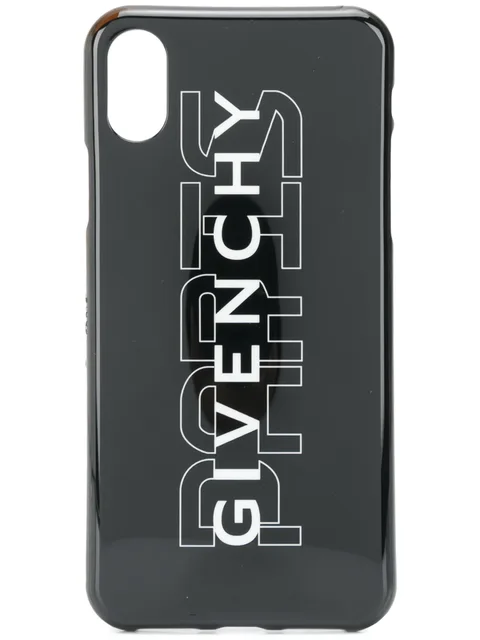 logo print iPhone X/XS case