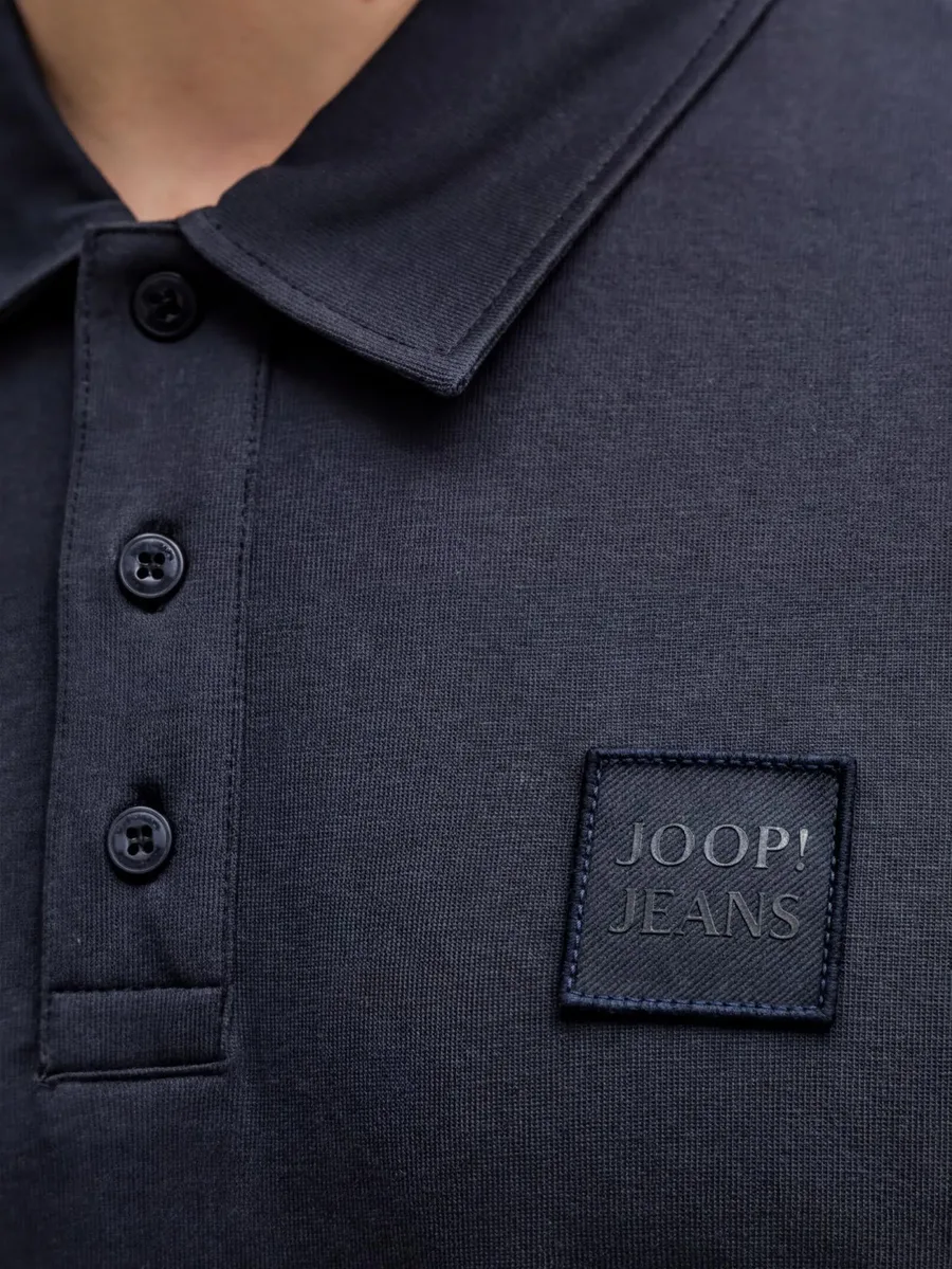logo-appliqué polo shirt 9
