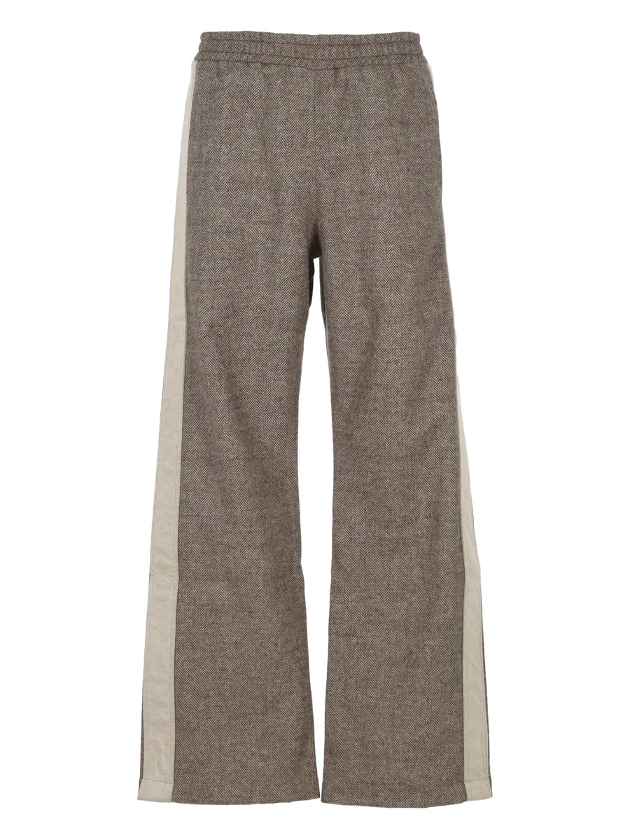 side-stripe trousers 2