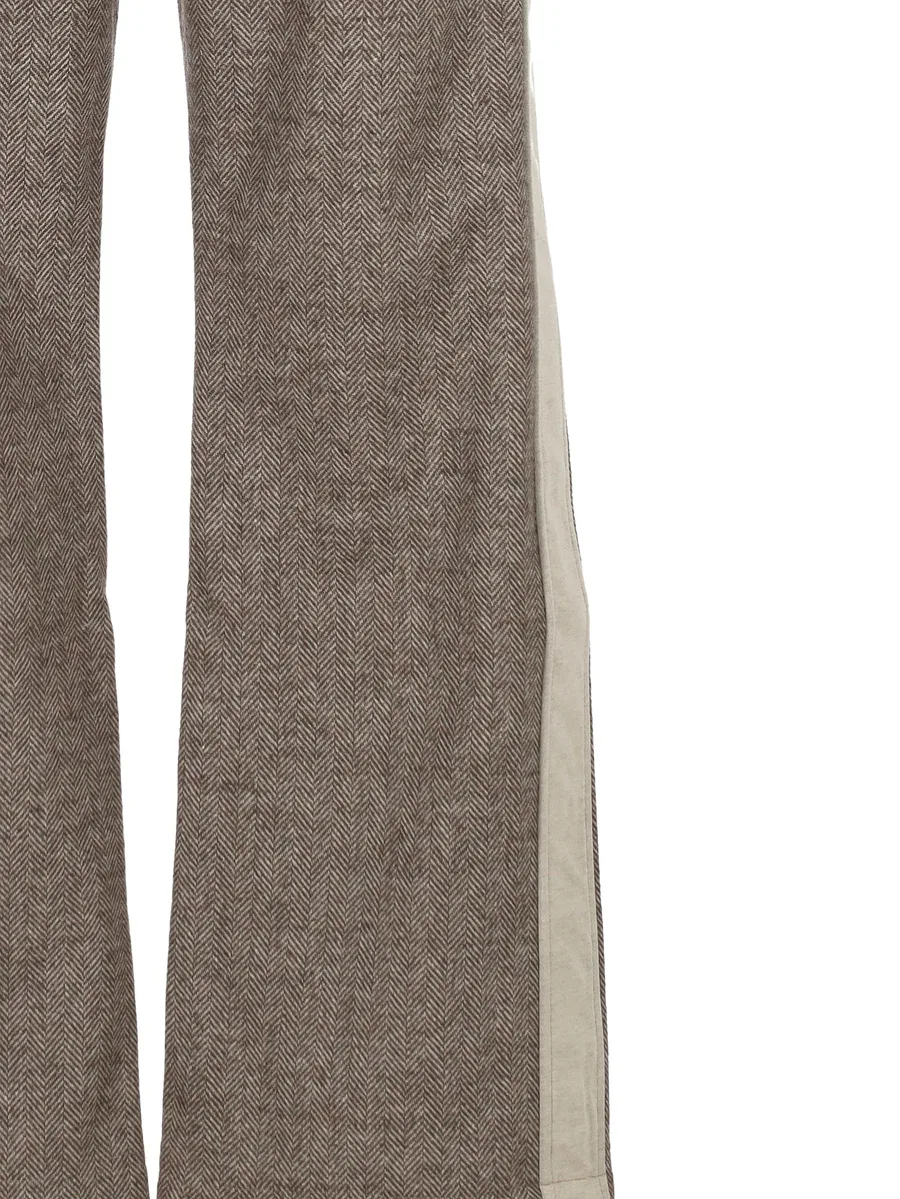 side-stripe trousers 6