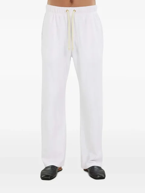 drawstring track pants