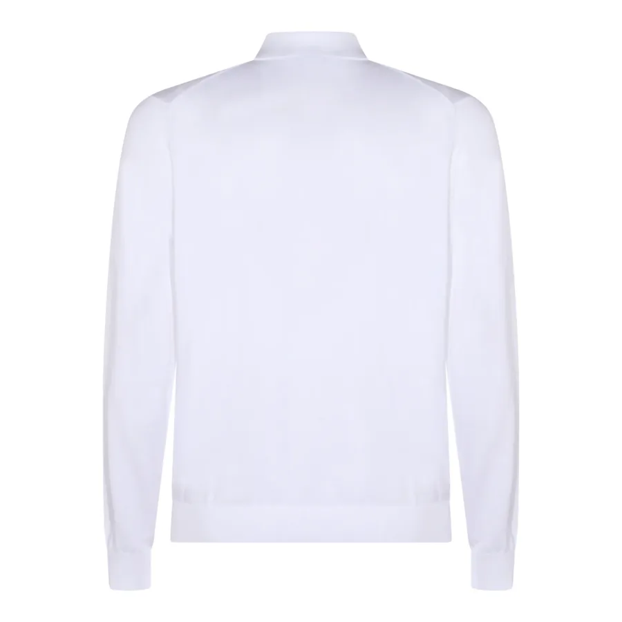 button long-sleeved polo shirt 4