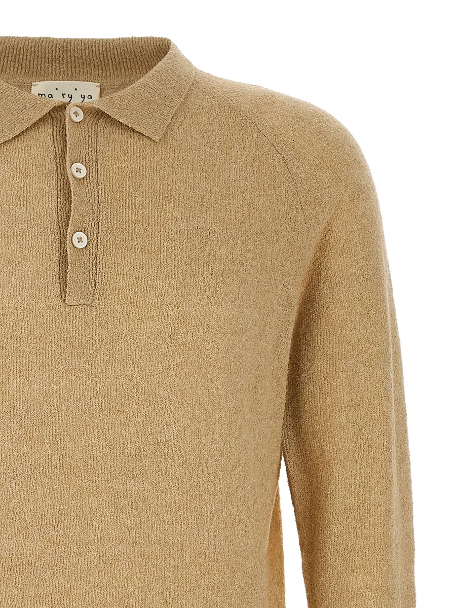 button-placket polo shirt 5