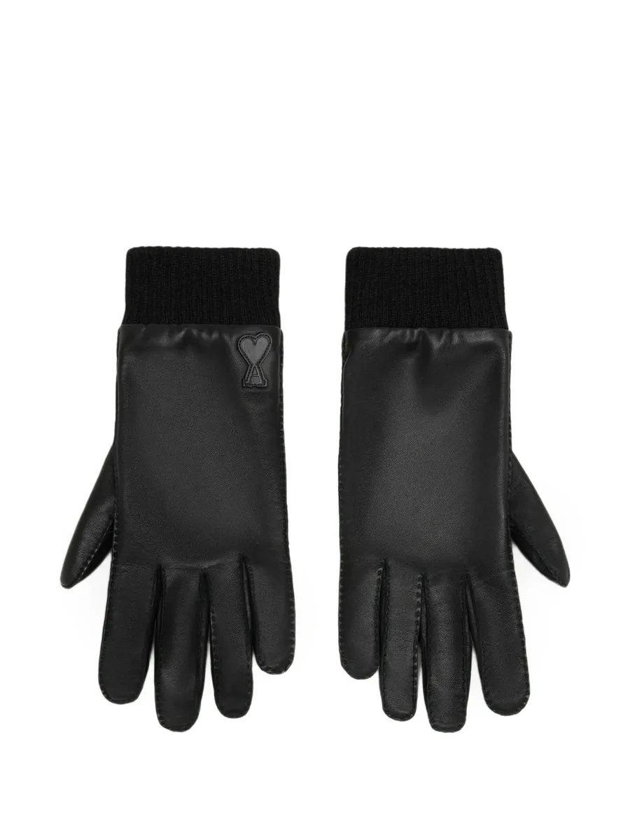 Ami De Coeur leather gloves 2