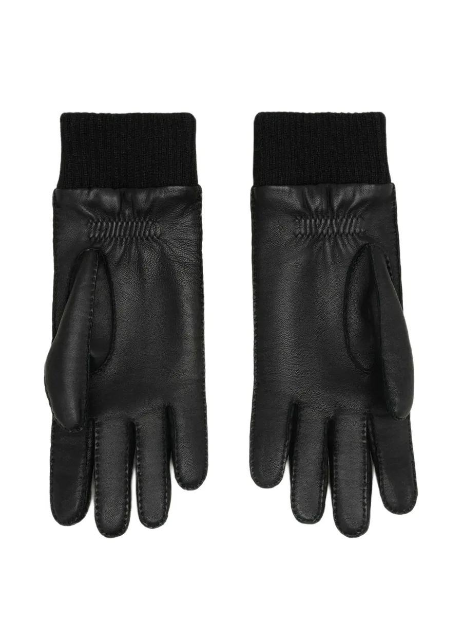 Ami De Coeur leather gloves 4
