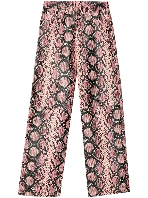 leather trousers