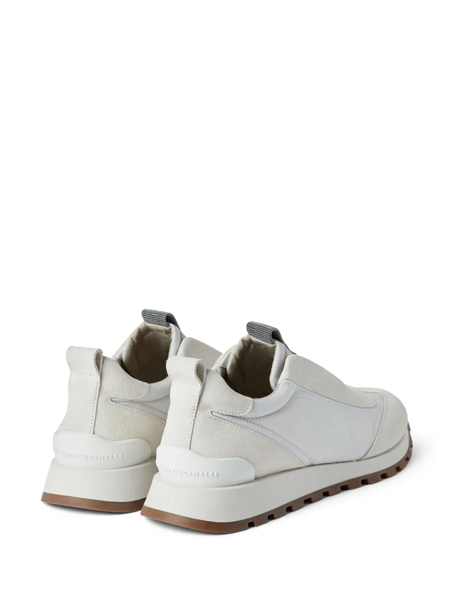 monili-embellished low-top sneakers 5