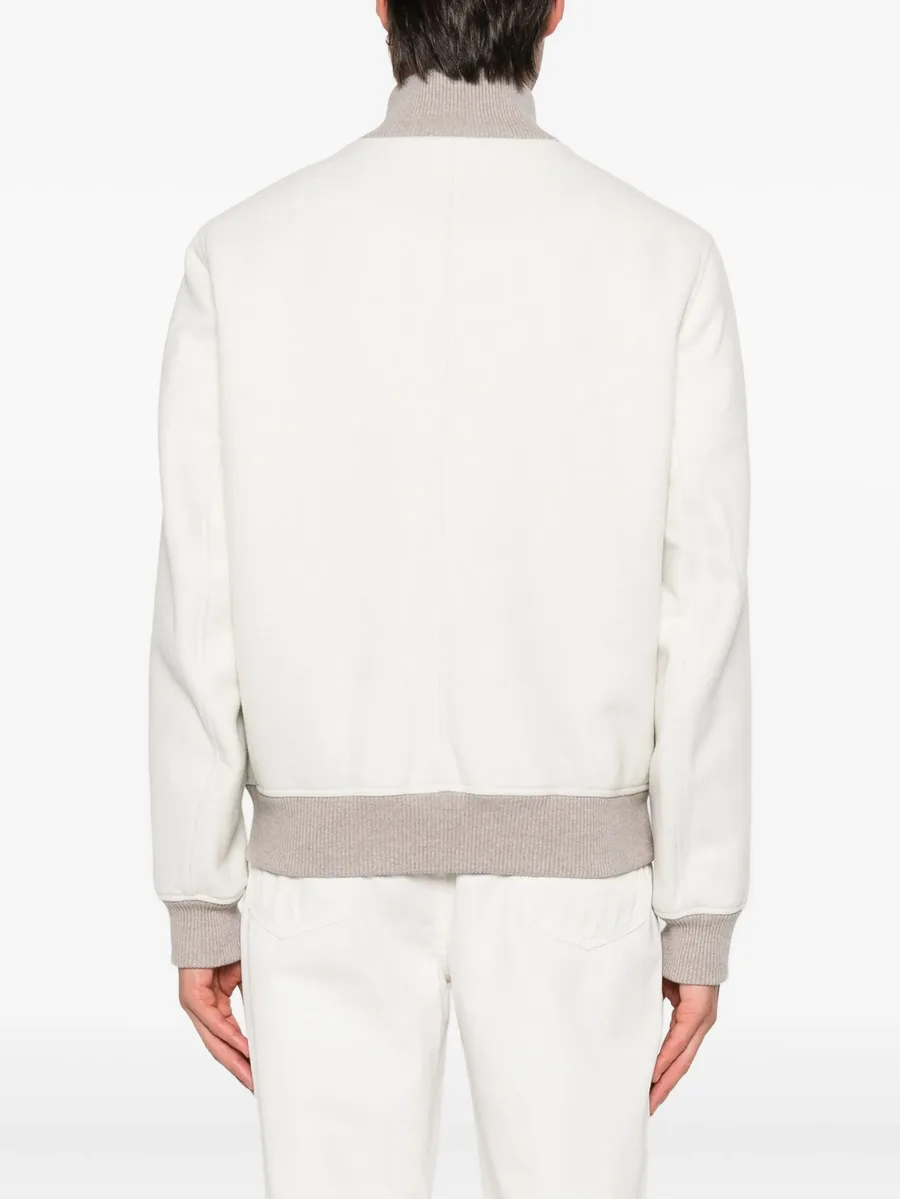 button-up bomber jacket 8