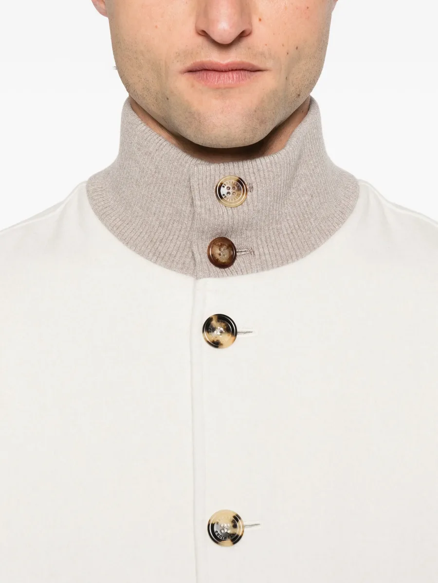 button-up bomber jacket 9