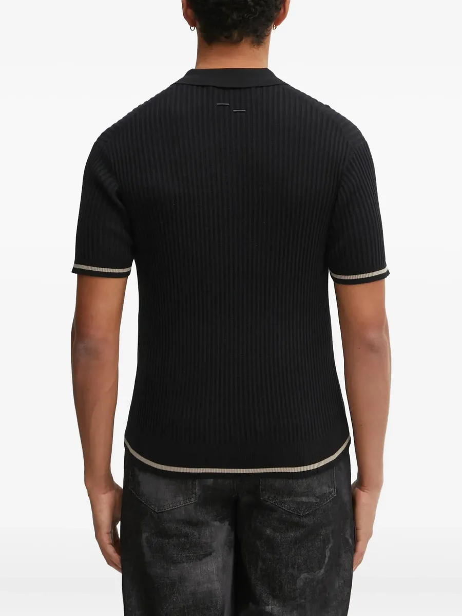 embroidered-logo polo shirt 6