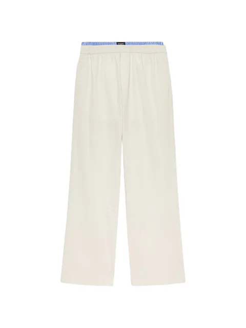 elasticated track pants