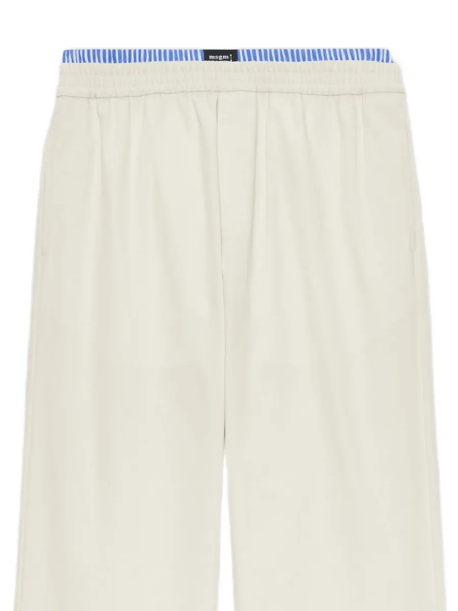 elasticated track pants 4