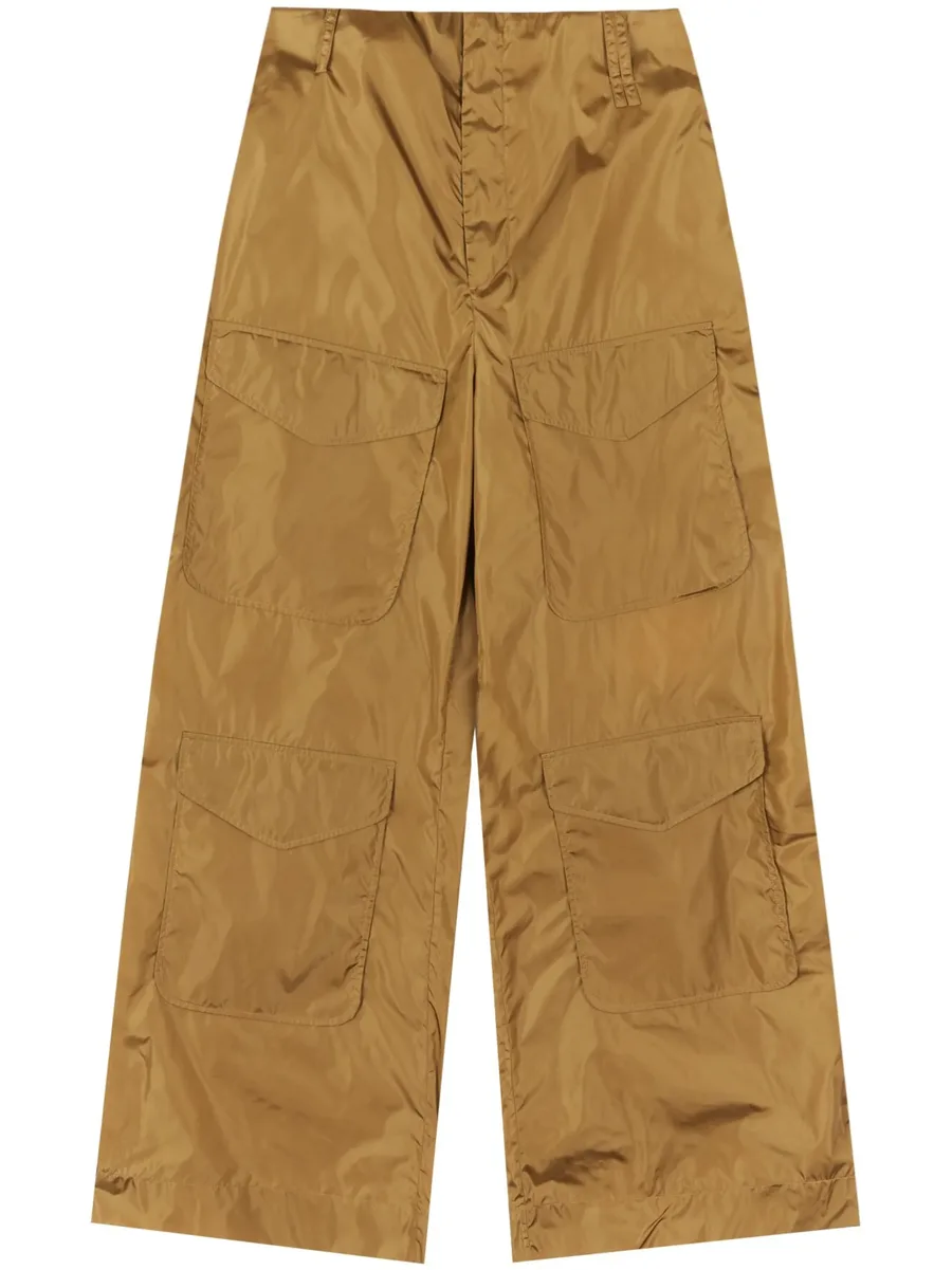 multi-pocket cargo trousers 2
