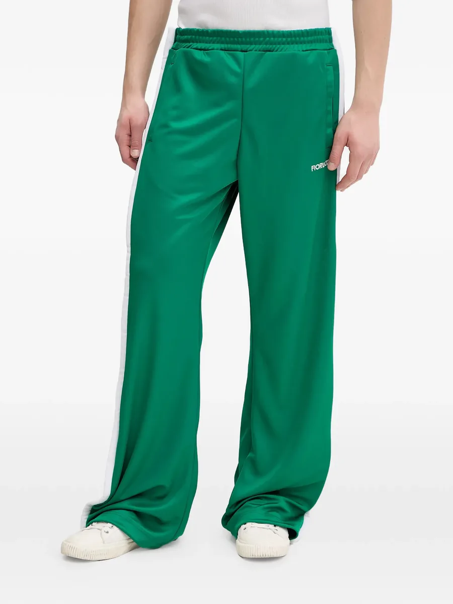 stripe-detail trousers 2