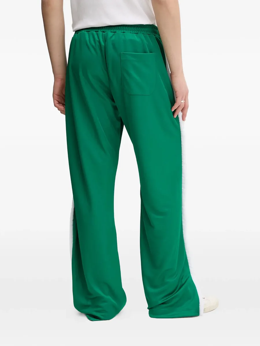 stripe-detail trousers 6