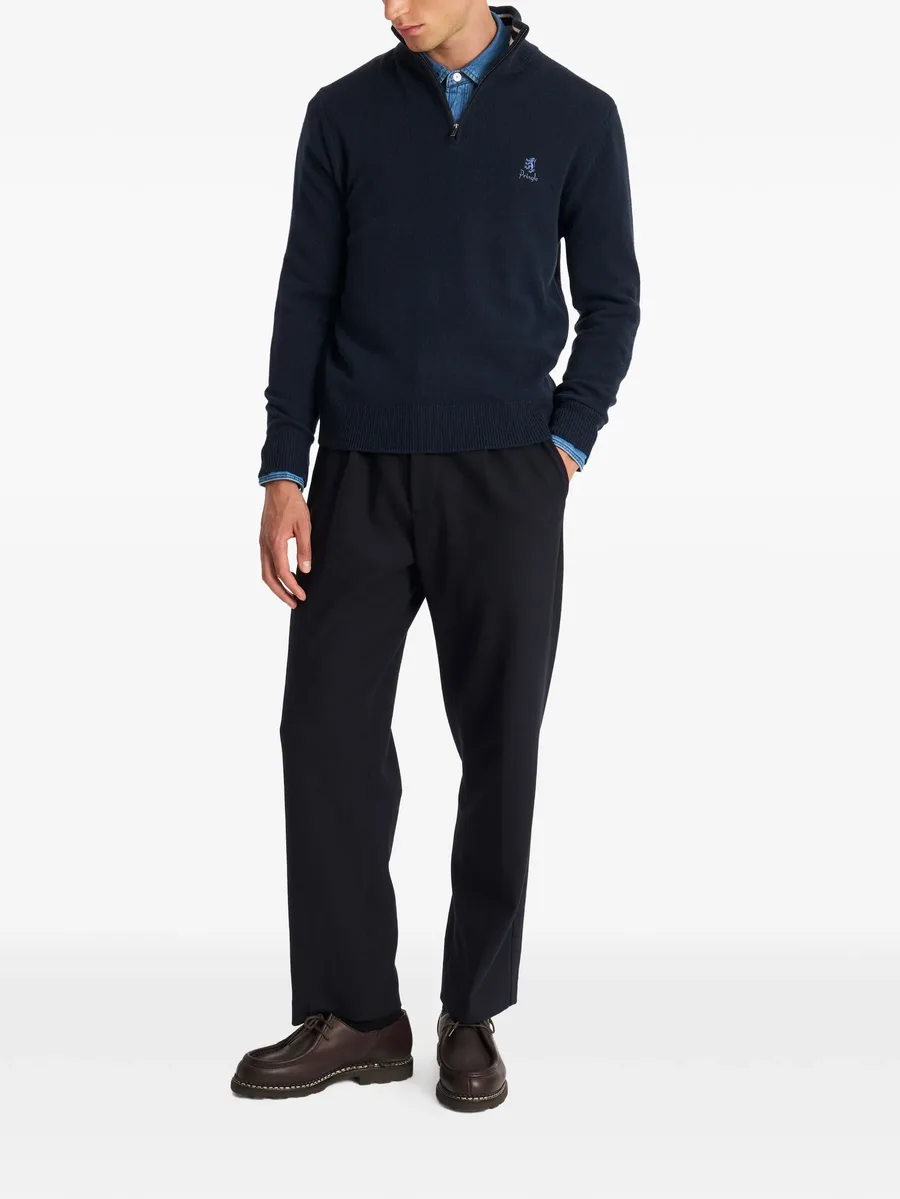 zip polo shirt 3