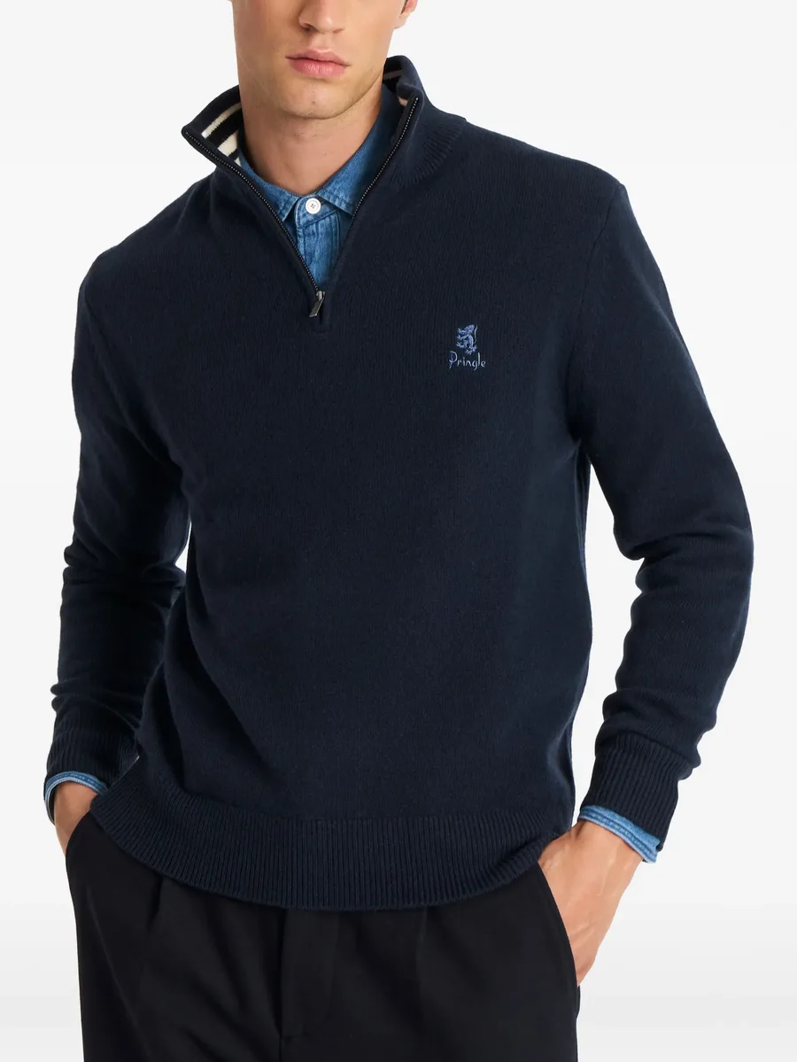 zip polo shirt 5