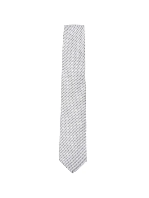 patterned tie