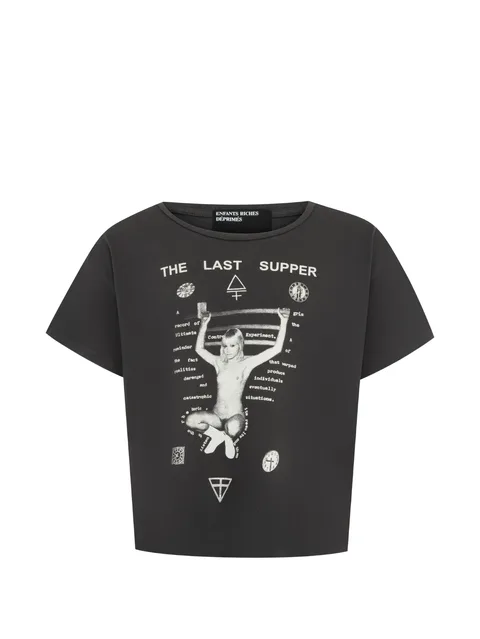 футболка The Last Supper с графичным принтом